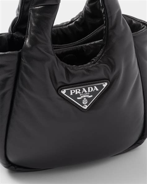 prada crimpedsoft bag|prada mini bag.